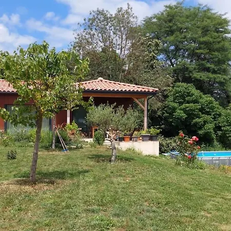 Maison Et Piscine Bien Situee En Sud Ardeche Tres Grand Jardin