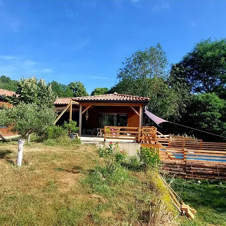 Maison Et Piscine Bien Situee En Sud Ardeche Tres Grand Jardin Villa Saint-Paul-le-Jeune