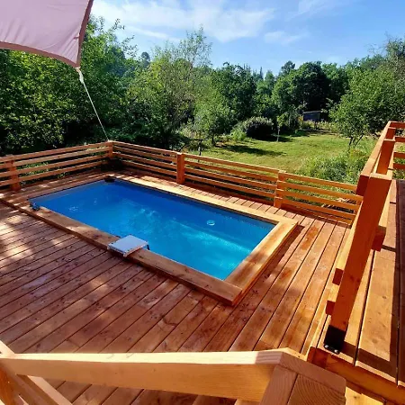 Maison Et Piscine Bien Situee En Sud Ardeche Tres Grand Jardin Villa Saint-Paul-le-Jeune