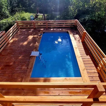 Maison Et Piscine Bien Situee En Sud Ardeche Tres Grand Jardin * Saint-Paul-le-Jeune