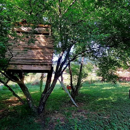 Villa Maison Et Piscine Bien Situee En Sud Ardeche Tres Grand Jardin *